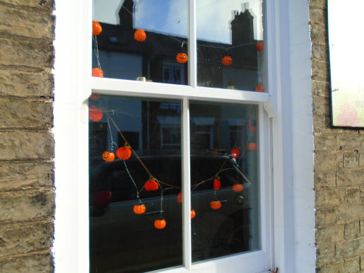 2024 Gwydir St Halloween window